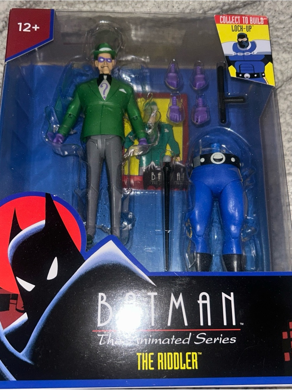 Dc Direct McFarlane Toys Batman The Animated Series The Riddler 6" Action Figure